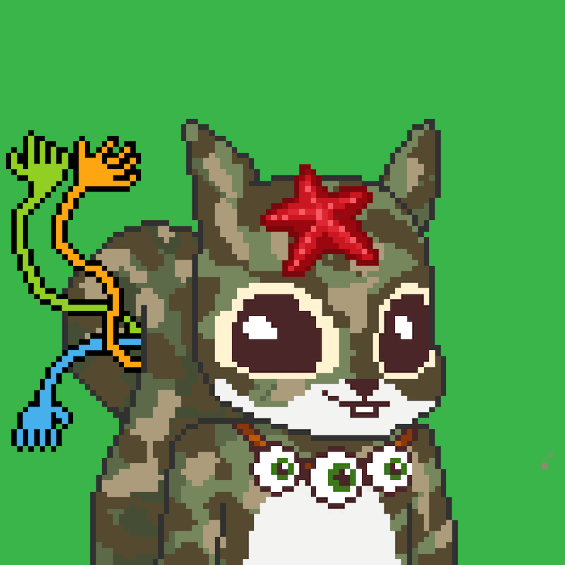 Pixel Squirrels #4030